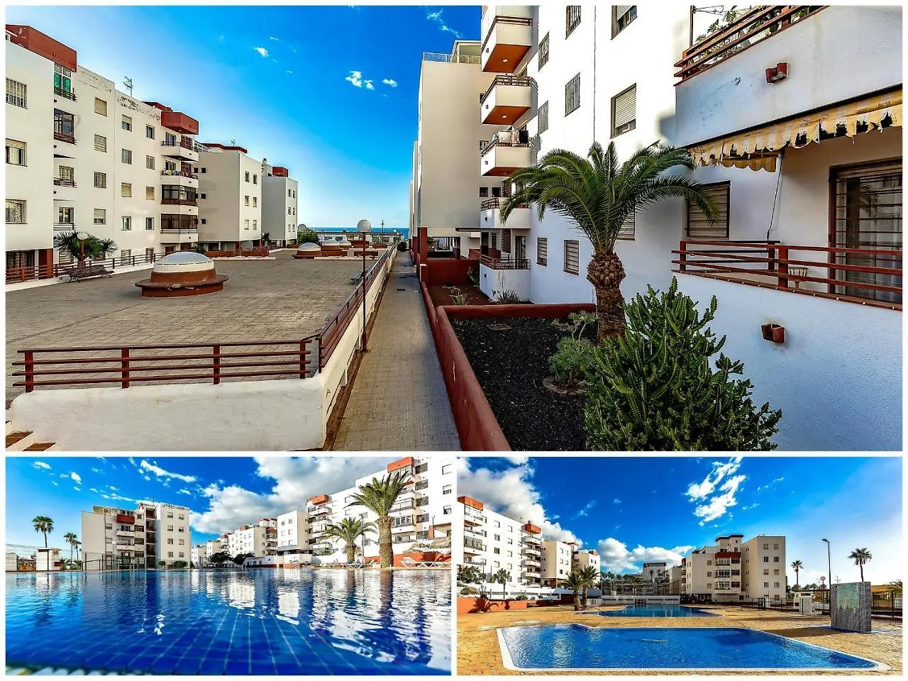 Apartamento Palmeras Del Sur Costa Adeje  Appartement